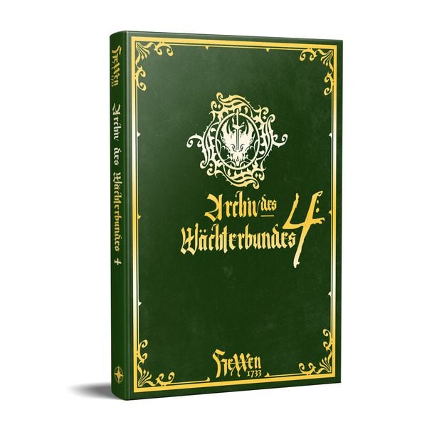 Produktbild: HeXXen 1733: Archiv des W&auml;chterbundes 4