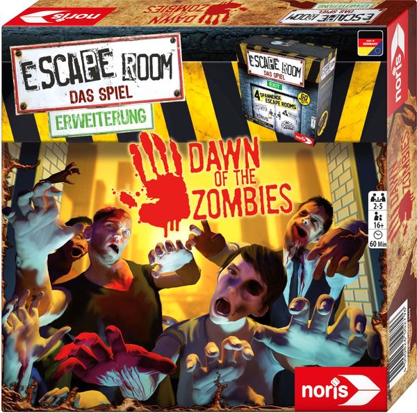 Noris Spiele - Escape Dawn of the Zombies