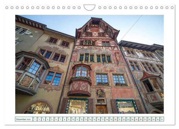 Produktbild: Charmantes Stein am Rhein (Wandkalender 2026 DIN A4 quer), CALVENDO Monatskalender