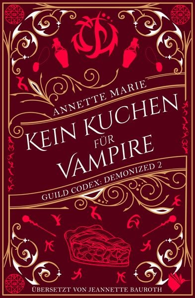 Kein Kuchen für Vampire, Paperback von Annette Marie, Second Chances Verlag, 9783989061101