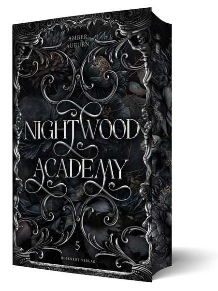 Nightwood Academy 5 – Dark Romantasy Serie, Taschenbuch von Amber Auburn, BooXperts - logiXperts GmbH, 978-3-691-40160-8