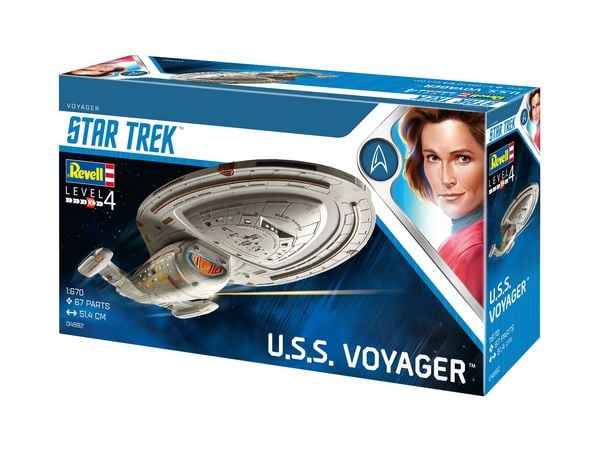 Produktbild: Revell 04992 Voyager Flugmodell Bausatz 1:670