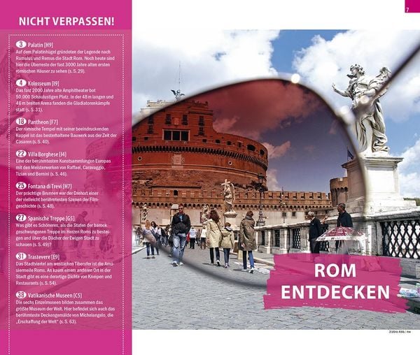 Produktbild: Reise Know-How CityTrip Rom