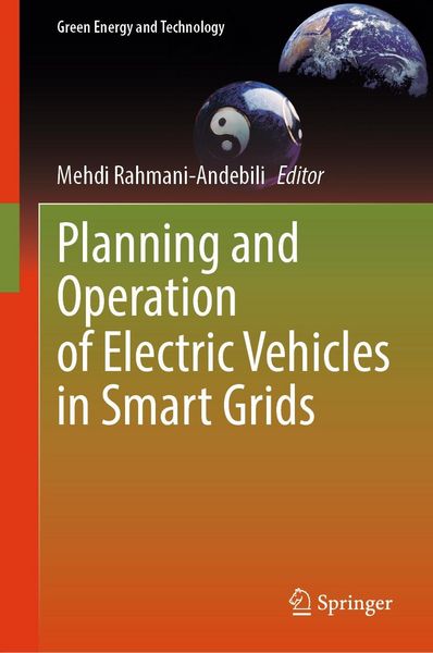 Produktbild: Planning and Operation of Electric Vehicles in Smart Grids