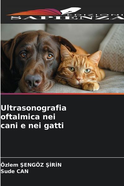 Produktbild: Ultrasonografia oftalmica nei cani e nei gatti