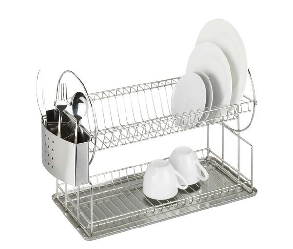 Produktbild: Geschirrabtropfer Exclusiv Duo, 2 Etagen