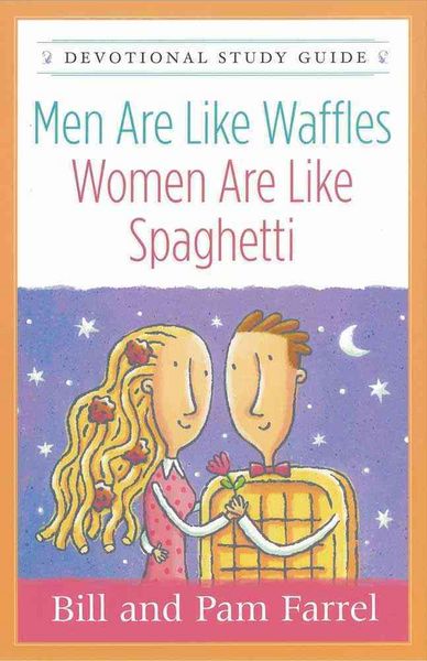 Produktbild: Men Are Like Waffles--Women Are Like Spaghetti Devotional Study Guide