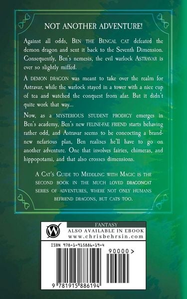 Produktbild: A Cat's Guide to Meddling with Magic
