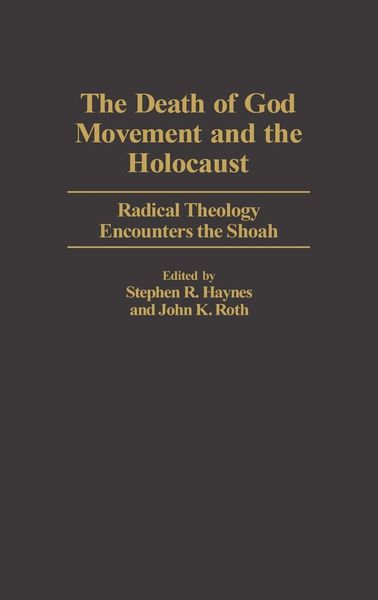Produktbild: Death of God Movement and the Holocaust