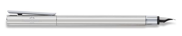 Produktbild: Faber-Castell F&uuml;ller NEO Slim Edelstahl, gl&auml;nzend, M
