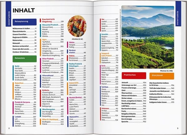 Produktbild: LONELY PLANET Reisef&uuml;hrer Indien
