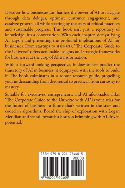 Produktbild: The Corporate Guide to the Universe with AI