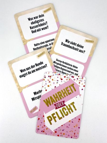 Produktbild: Wahrheit oder Pflicht &ndash; Die Junggesellinnenabschied-Edition