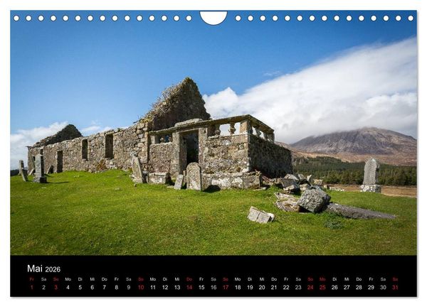 Produktbild: Schottland - Die wundervolle Isle of Skye (Wandkalender 2026 DIN A4 quer), CALVENDO Monatskalender