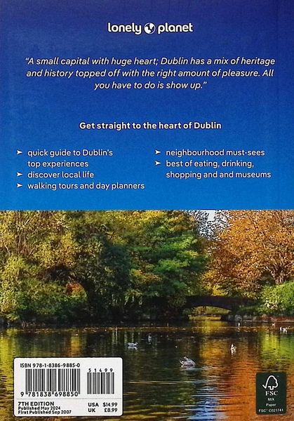 Produktbild: Lonely Planet Pocket Dublin