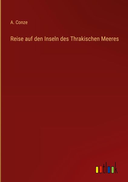 Produktbild: Reise auf den Inseln des Thrakischen Meeres