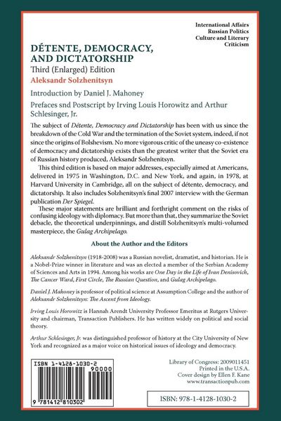 Produktbild: Detente, Democracy and Dictatorship