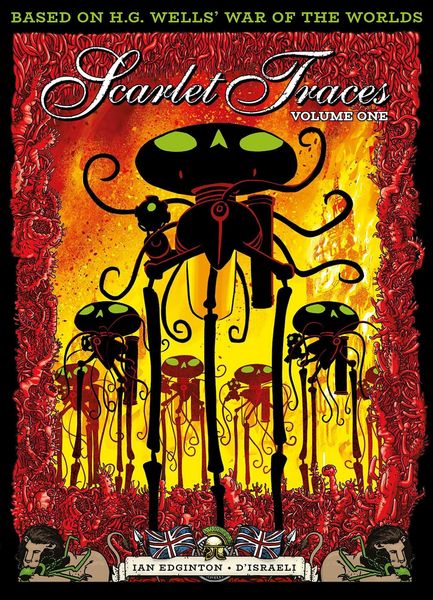 Produktbild: The Complete Scarlet Traces, Volume One