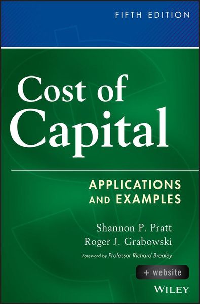 Produktbild: Cost of Capital