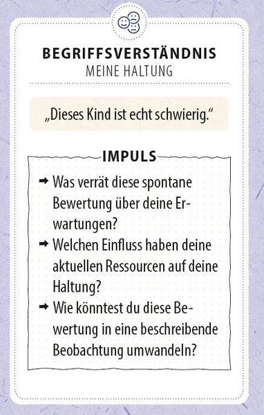 Produktbild: Verhalten verstehen, Herausforderungen begleiten