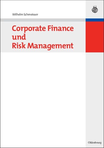 Produktbild: Corporate Finance und Risk Management
