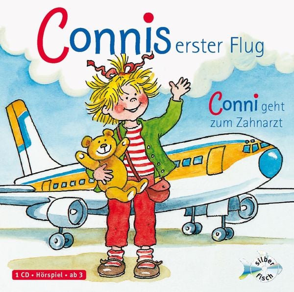 Produktbild: Connis erster Flug / Conni geht zum Zahnarzt