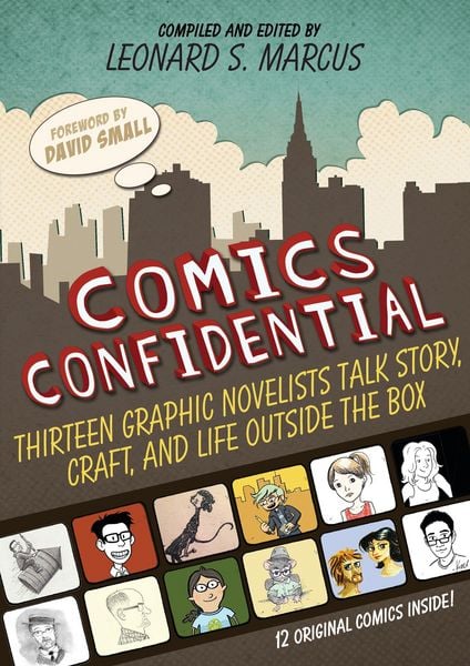 Produktbild: Comics Confidential