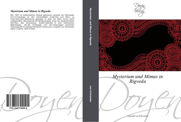 Produktbild: Mysterium und Mimus in Rigveda