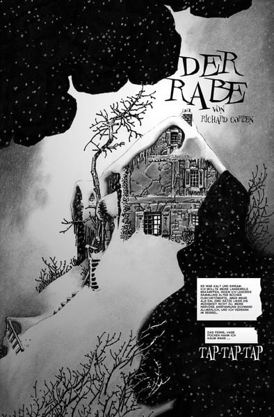 Produktbild: Horror-Collection von Lovecraft, Poe, Corben