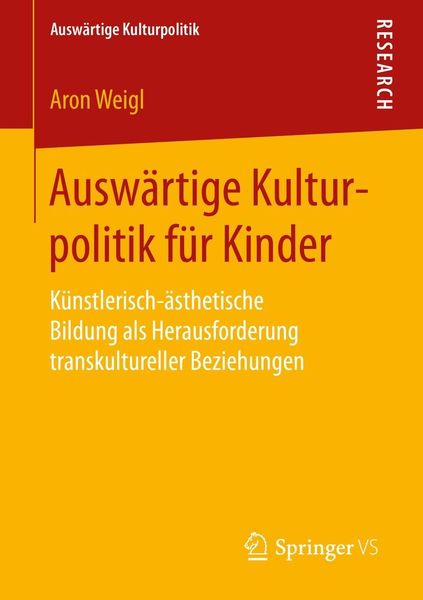 Produktbild: Ausw&auml;rtige Kulturpolitik f&uuml;r Kinder