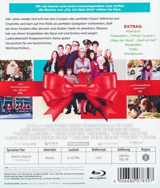 Produktbild: Alle Jahre wieder - Weihnachten mit den Coopers
