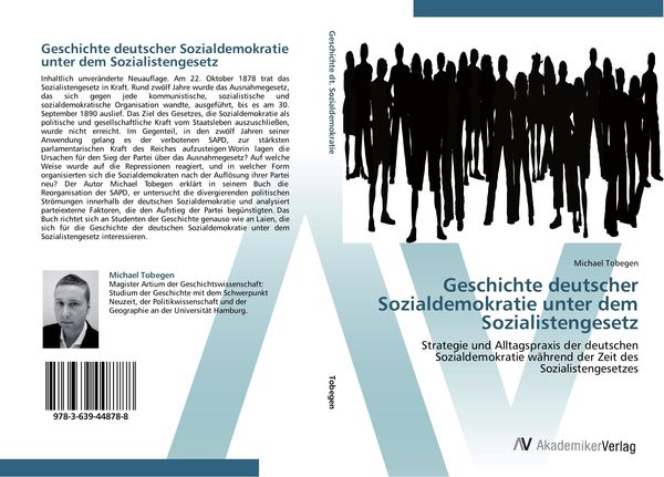 Produktbild: Geschichte deutscher Sozialdemokratie unter dem Sozialistengesetz
