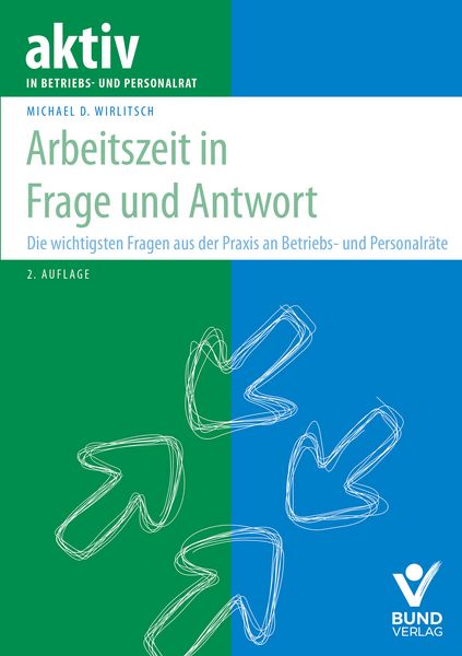 Produktbild: Arbeitszeit in Frage und Antwort