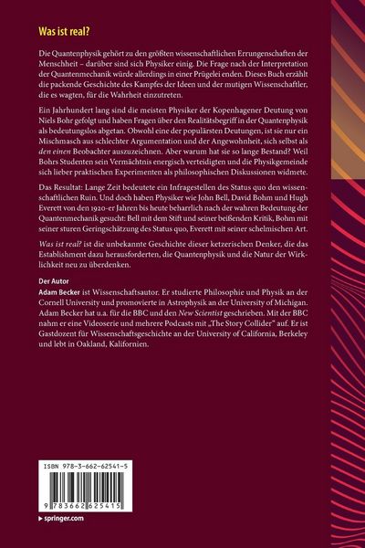 Produktbild: Was ist real?