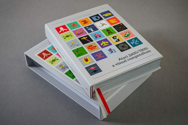 Produktbild: Bitmap Books: Atari 2600/7800: a visual compendium