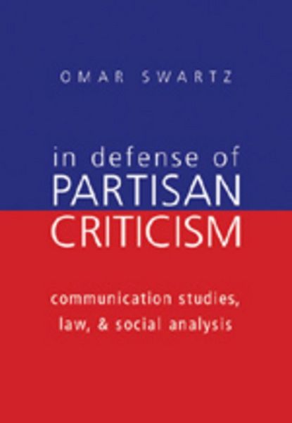 Produktbild: In Defense of Partisan Criticism