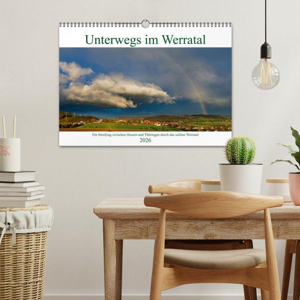 Produktbild: Unterwegs im Werratal (Wandkalender 2026 DIN A3 quer), CALVENDO Monatskalender
