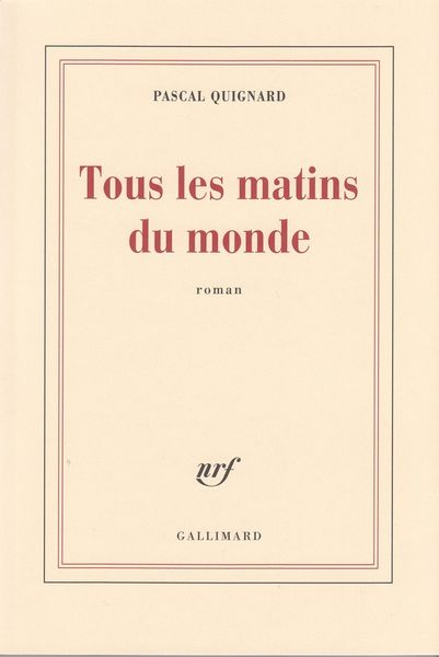 Produktbild: Tous les matins du monde