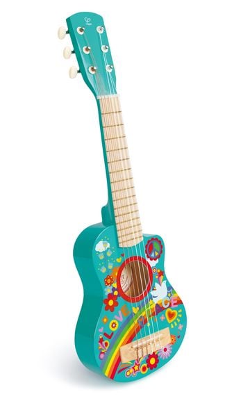 Produktbild: Hape - Gitalele "Flower-Power"