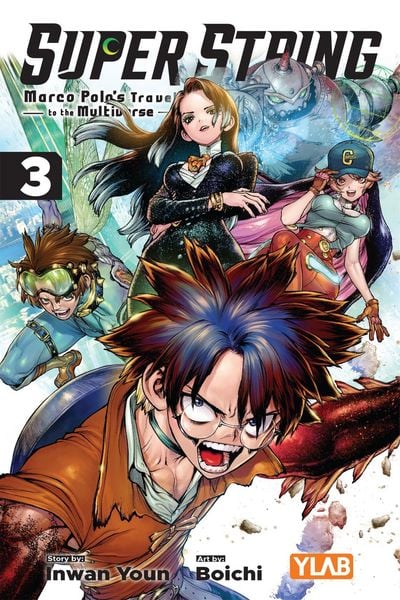 Produktbild: Super String: Marco Polo's Travel to the Multiverse, Vol. 3
