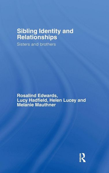 Produktbild: Sibling Identity and Relationships