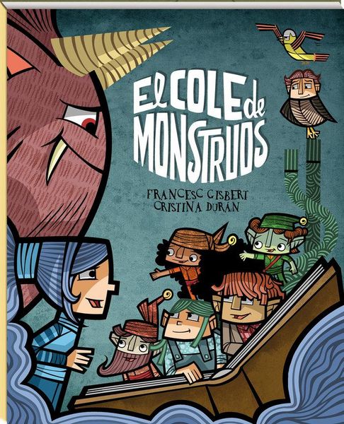 Produktbild: El cole de los monstruos