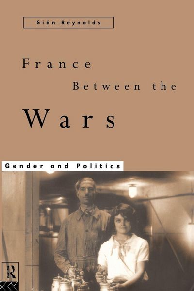 Produktbild: France Between the Wars