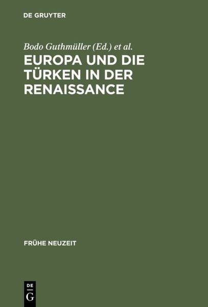 Produktbild: Europa und die T&uuml;rken in der Renaissance