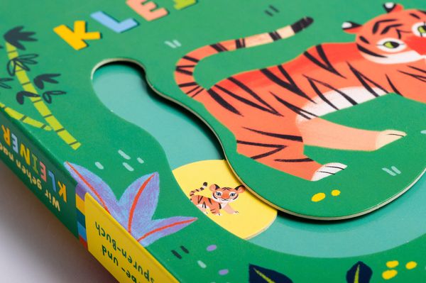 Produktbild: Wir gehen nach Hause, kleiner Tiger