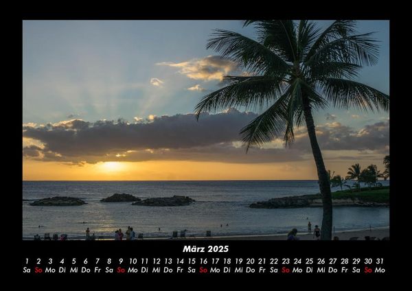 Produktbild: Fernweh Kalender 2025 Fotokalender DIN A3