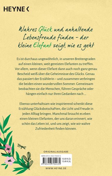Produktbild: Der kleine Elefant, der den Menschen das Gl&uuml;ck brachte