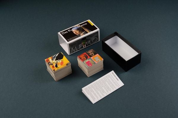 Produktbild: Das Kunst-Memo &brvbar; The Art Matching Game