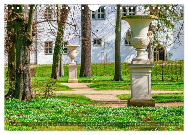 Produktbild: Barockgarten Zabeltitz (Wandkalender 2027 DIN A4 quer), CALVENDO Monatskalender