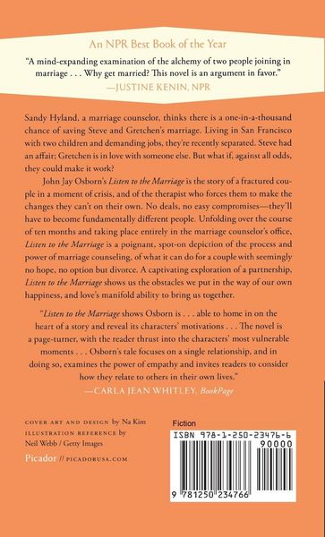 Produktbild: Listen to the Marriage